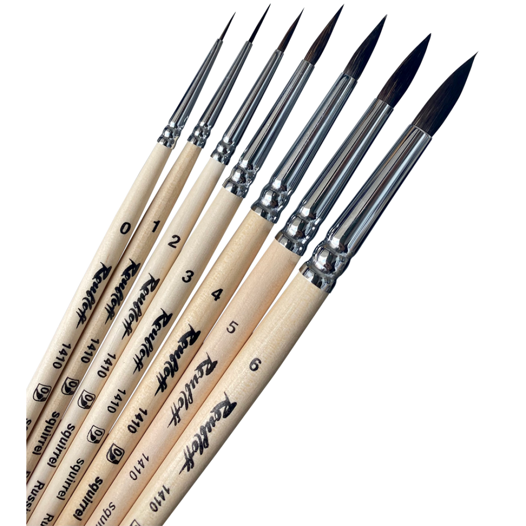 Roubloff 1410-2 Sentetik Seramik Fırçası