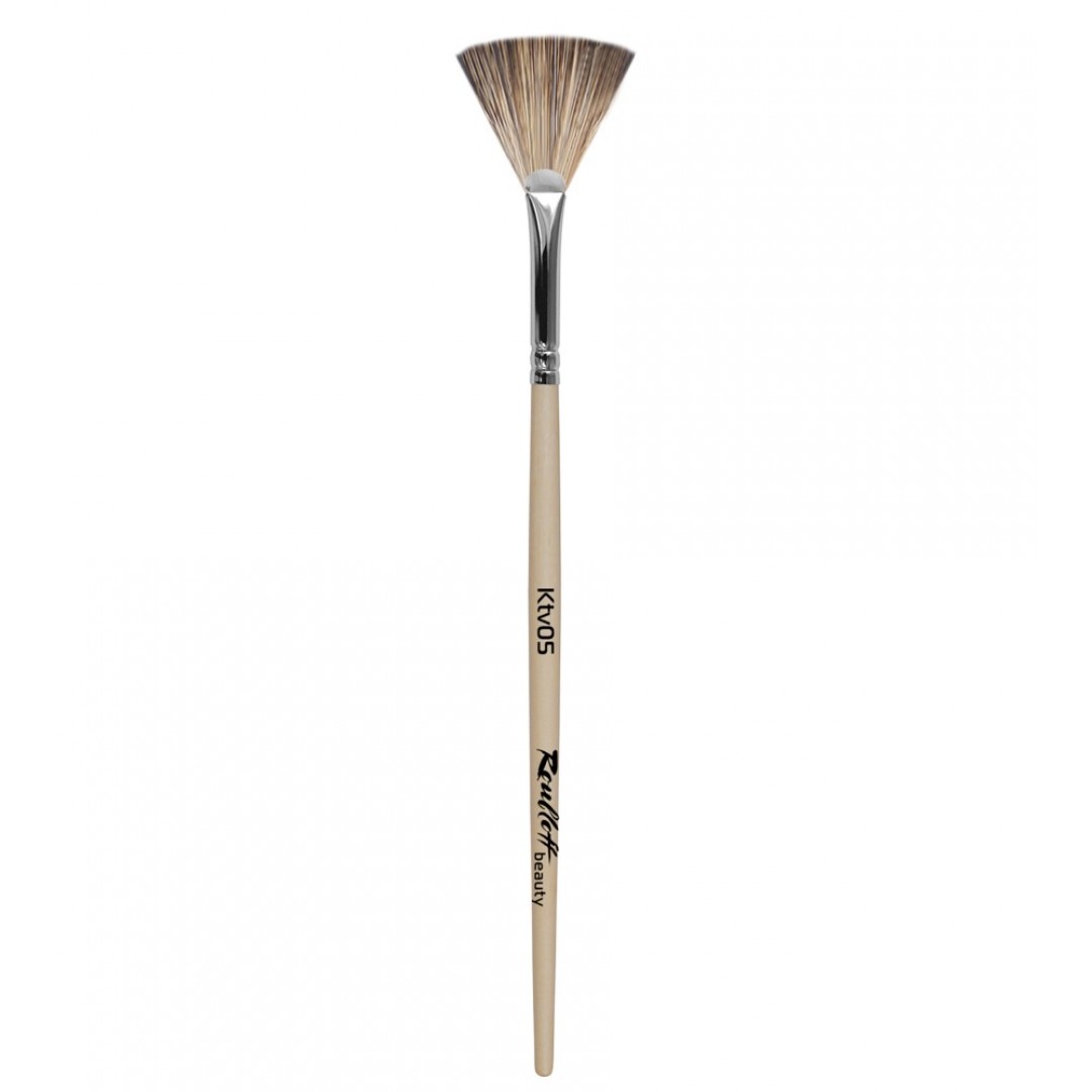 Roubloff KTV05 Seramik Yelpaze Fırça