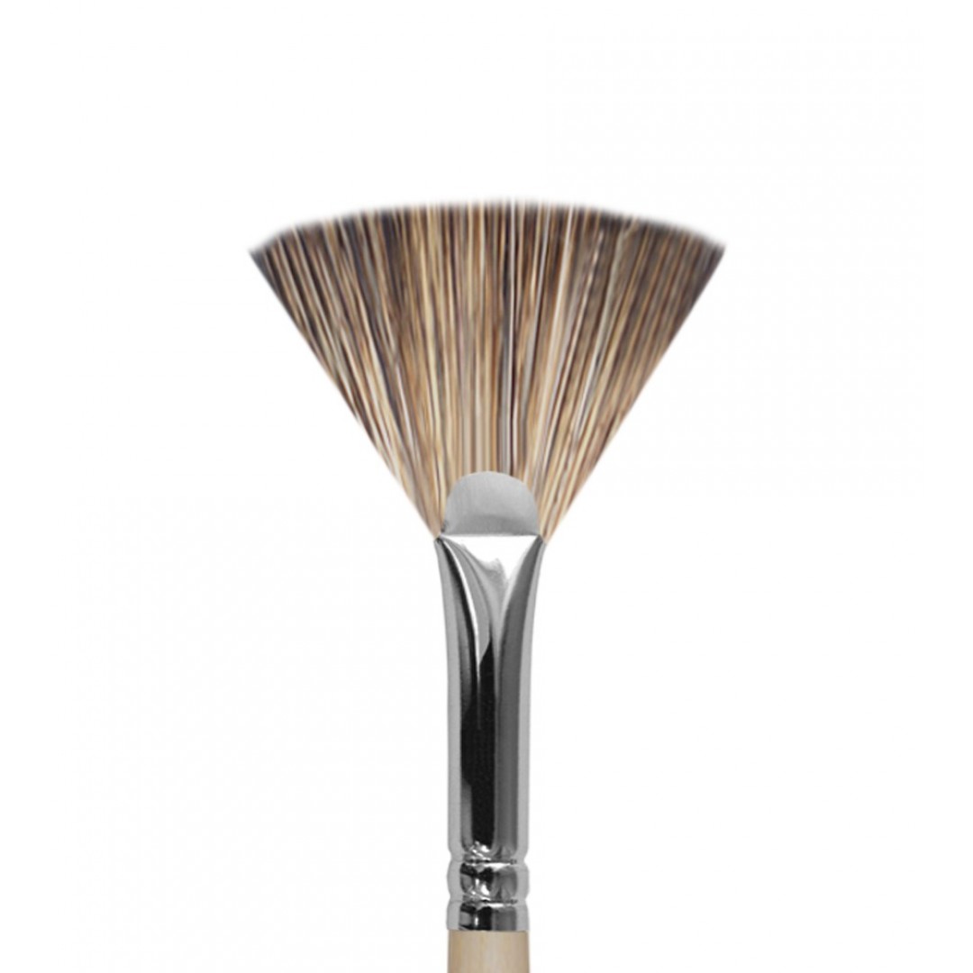 Roubloff KTV10 Seramik Yelpaze Fırça