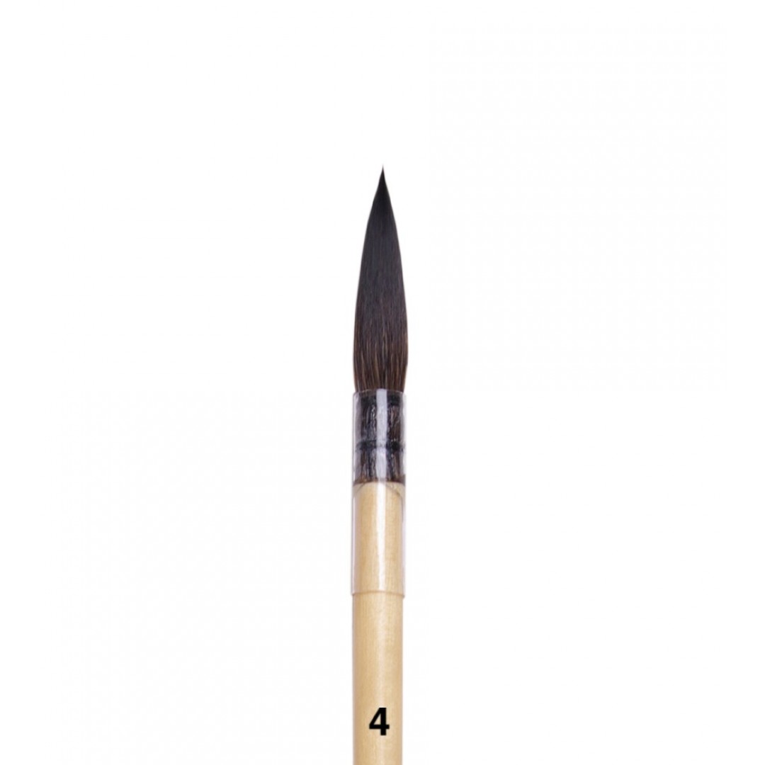 Roubloff QF10-4 Yeni Nesil Sentetik Seramik Fırçası (Sincap İmitasyonu)