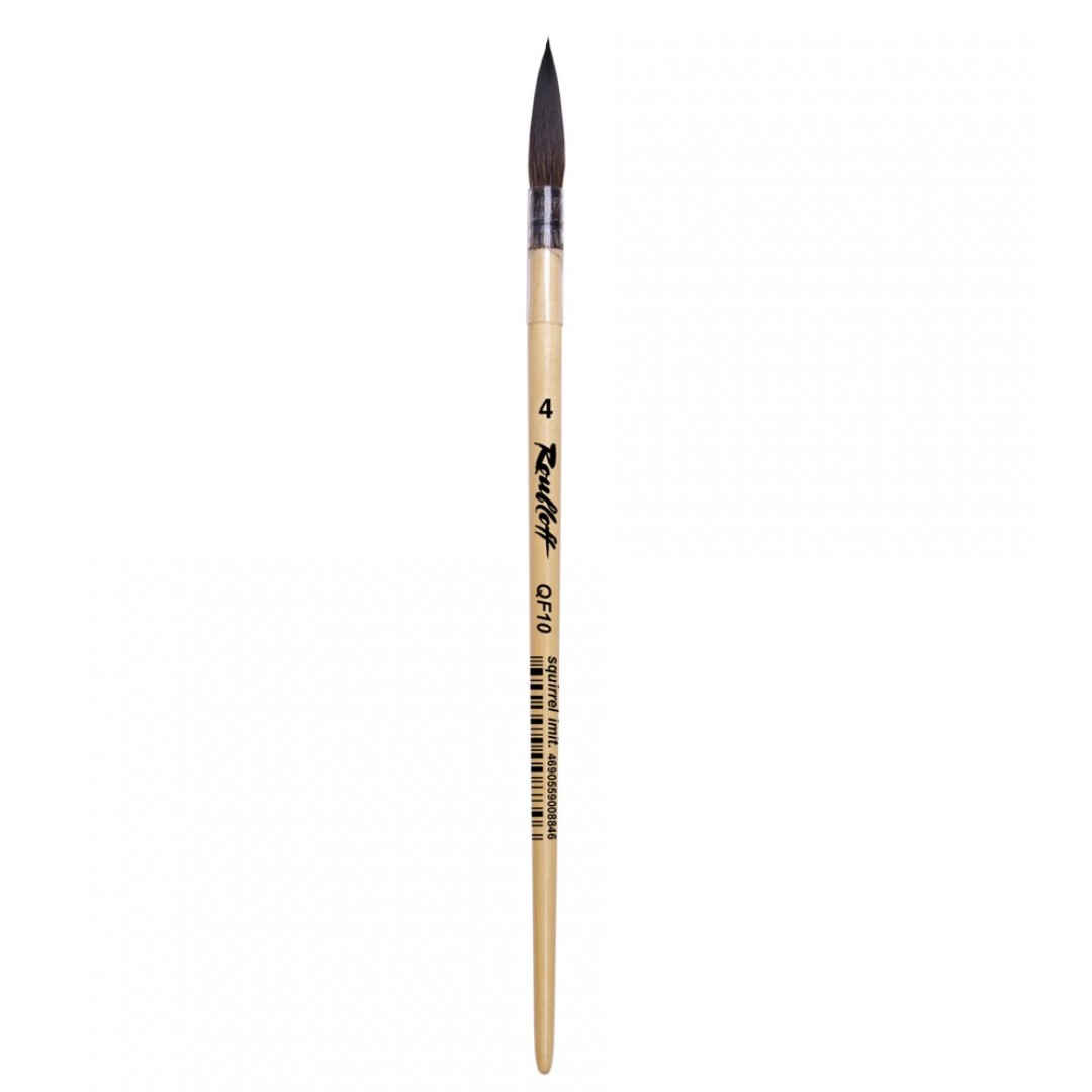 Roubloff QF10-4 Yeni Nesil Sentetik Seramik Fırçası (Sincap İmitasyonu)