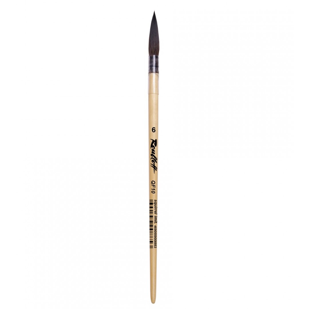 Roubloff QF10-6  Yeni Nesil Sentetik Seramik Fırçası (Sincap İmitasyonu)