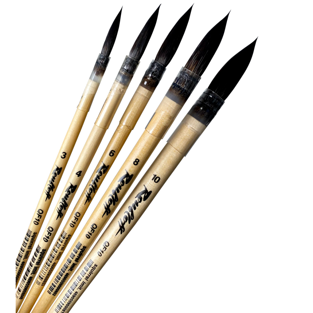 Roubloff QF10-6 Sentetik Seramik Fırçası