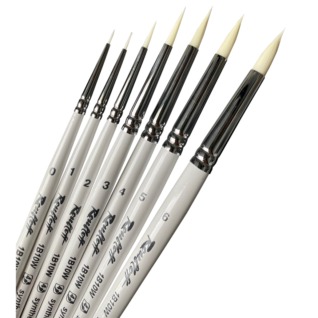 Roubloff 1B10W-5 Sentetik Seramik Fırçası