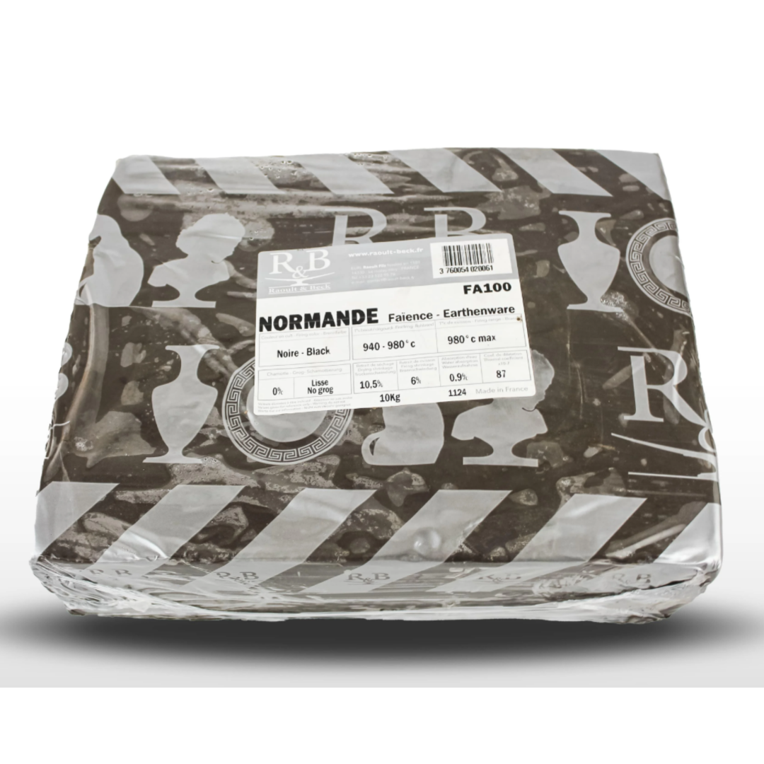 Raoult & Beck FA100 Siyah Seramik Çamuru (İthal) - 10 kg