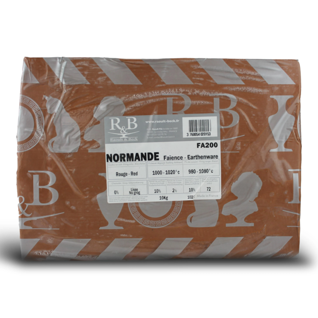 Raoult & Beck FA200 Toprak Kırmızı Çamur