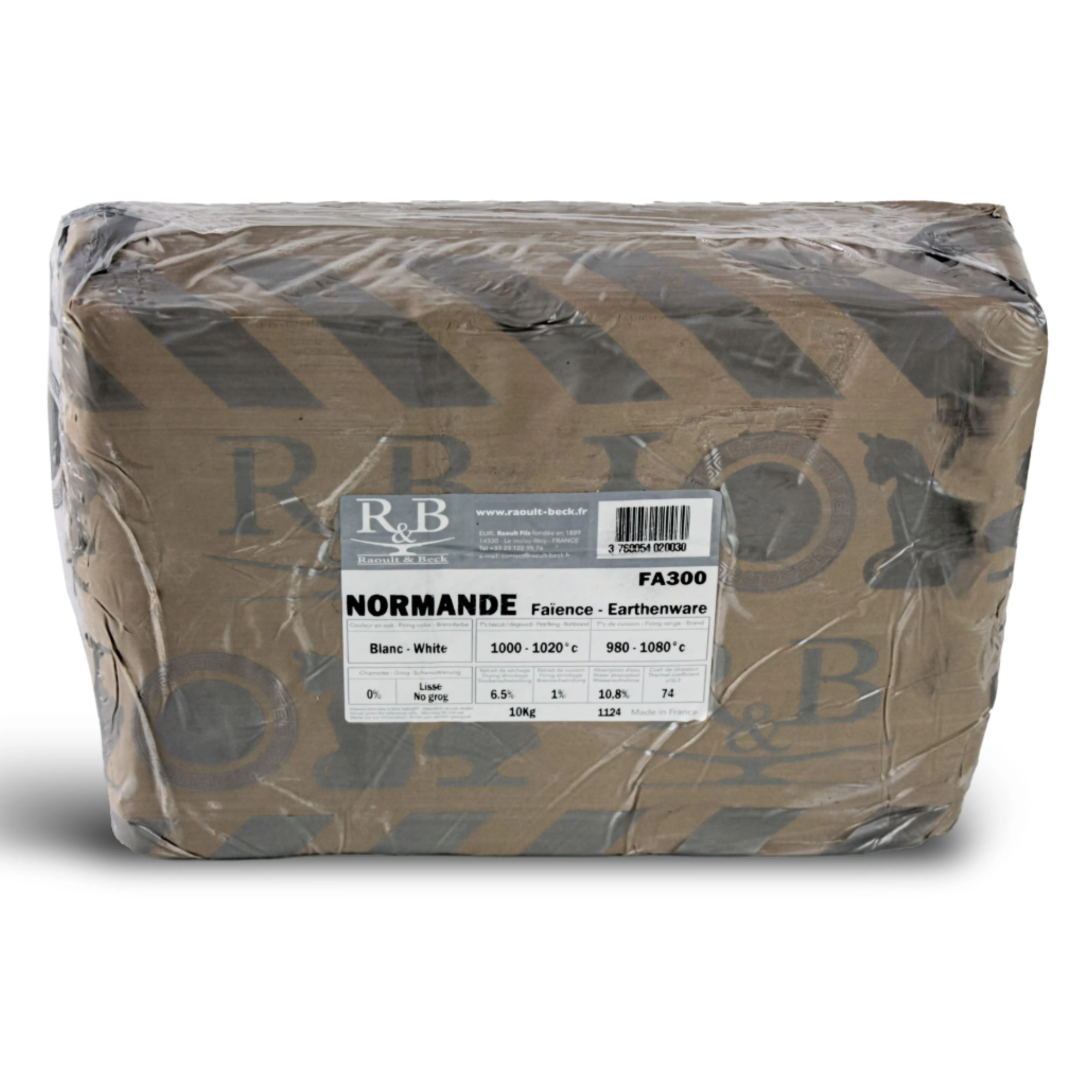 Raoult & Beck FA300 Ekstra Beyaz Çamur (İthal) 10 Kg