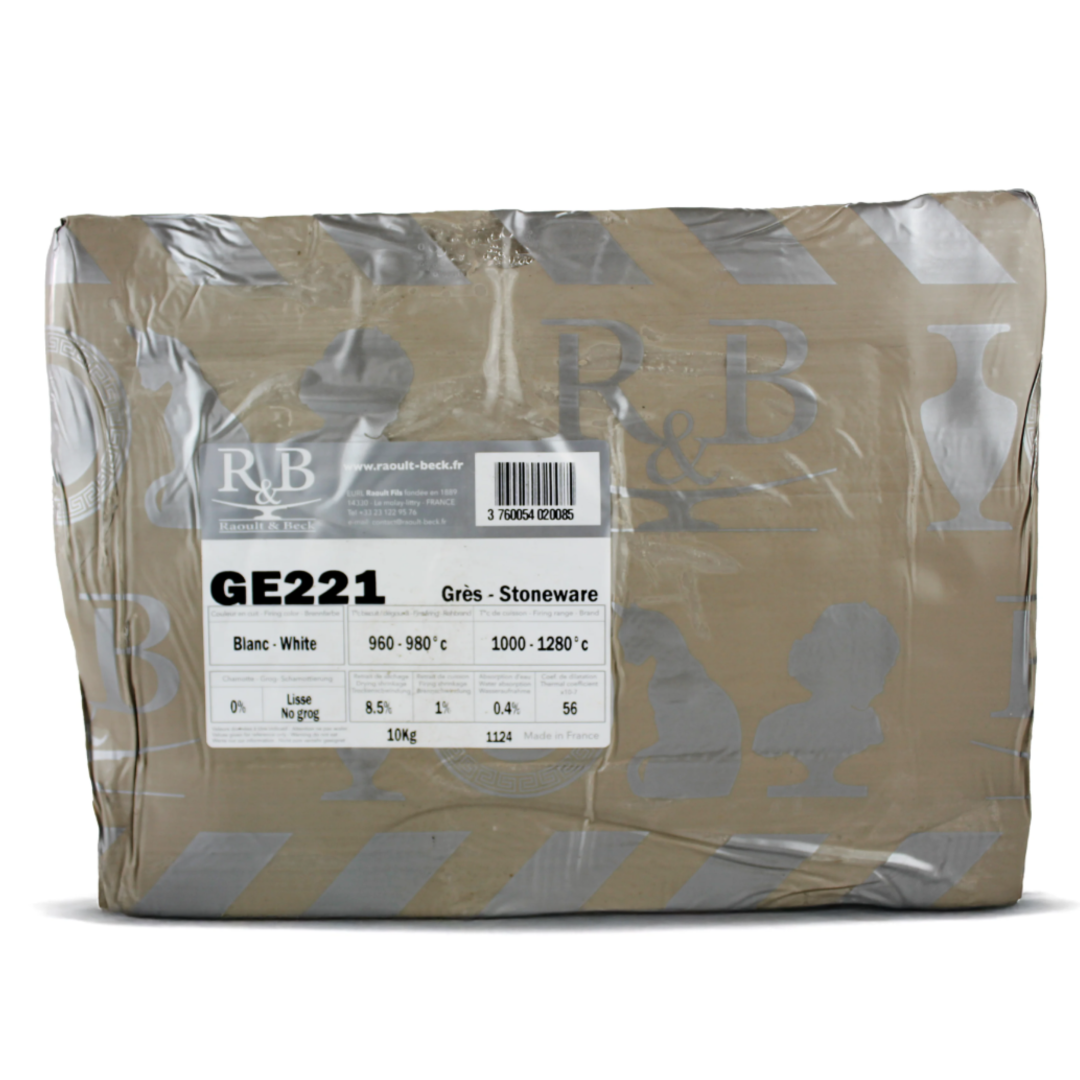 Raoult & Beck GE211 Beyaz Stoneware Çamur 10 Kg