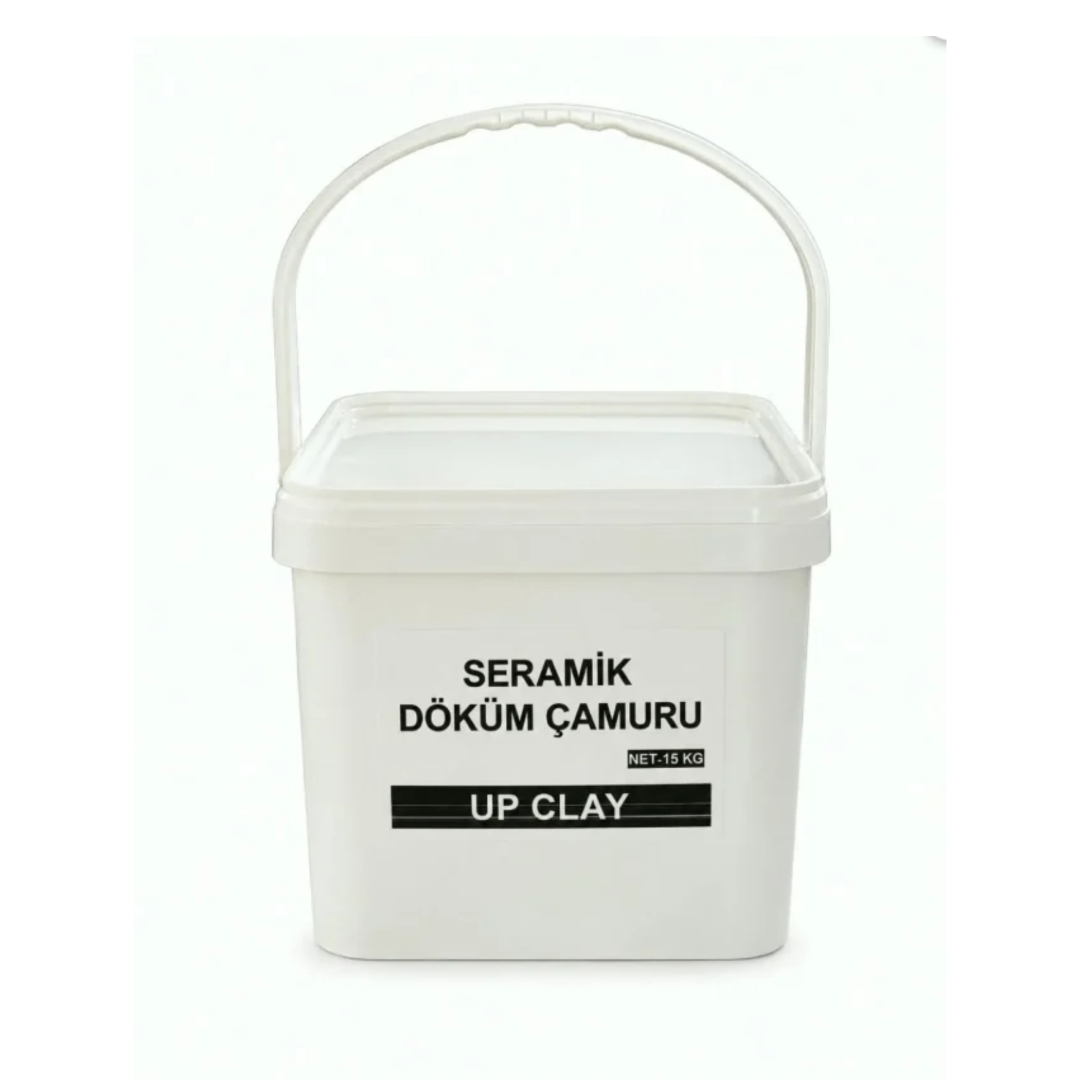 Upclay Seramik Döküm Çamuru 15 Kg
