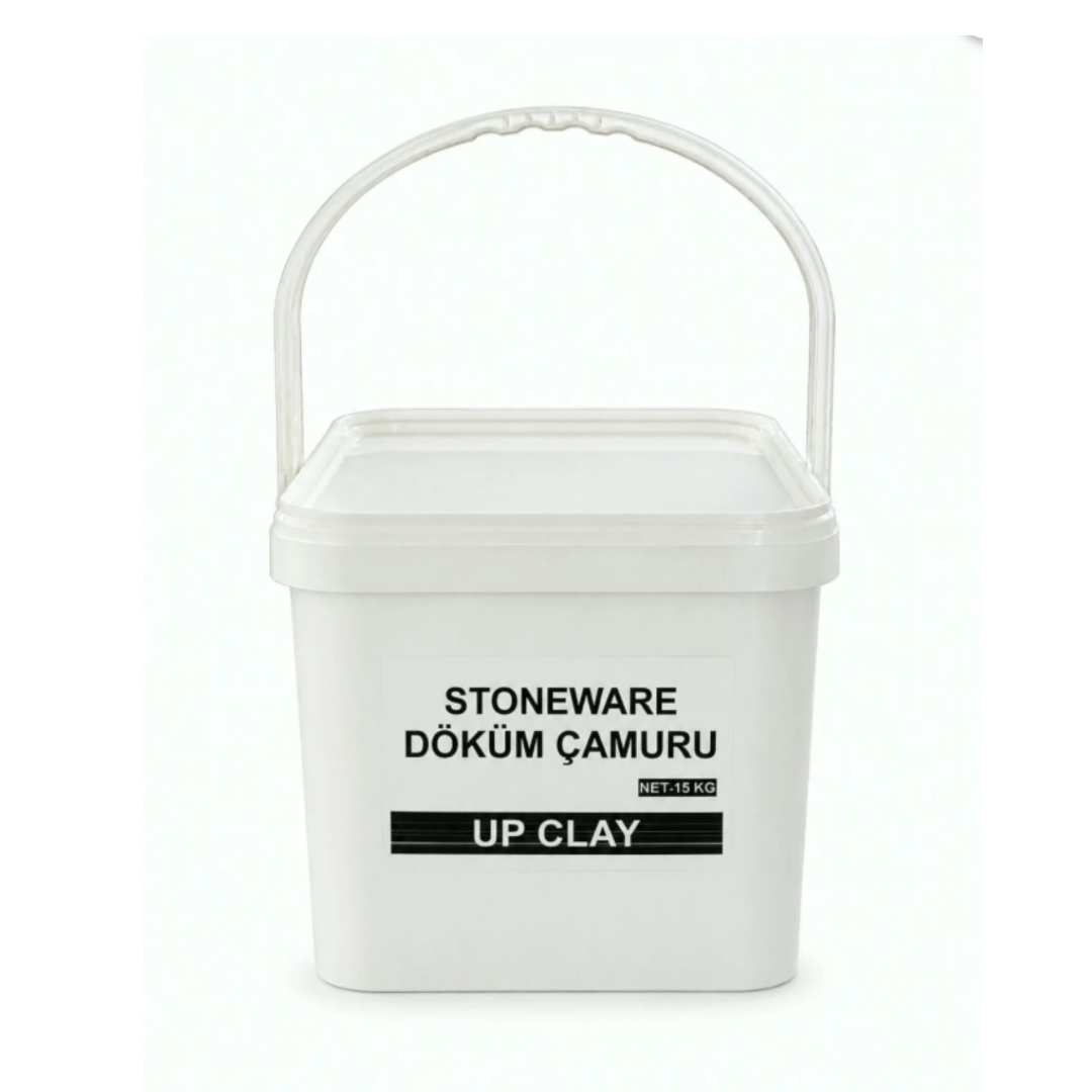 UPCLAY Stoneware Döküm Çamuru 15 Kg