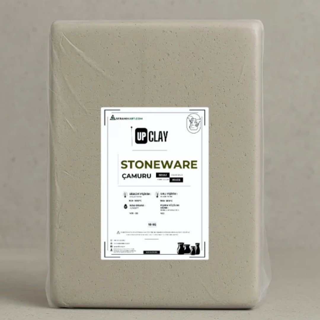 Upclay Stoneware Çamuru 10 kg