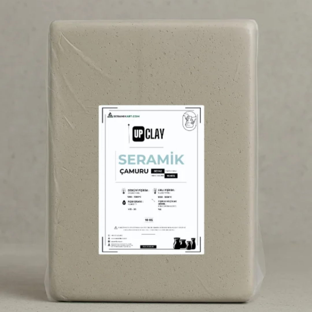 UPCLAY Vakumlu Seramik Çamuru